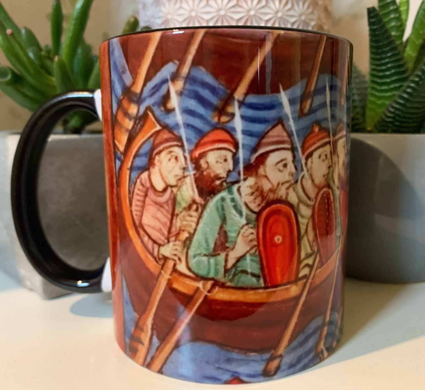 Medieval Viking Mug