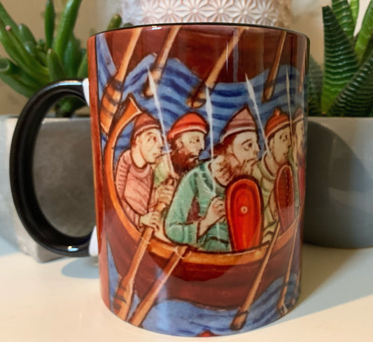 Medieval Viking Mug