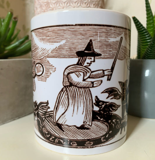 Mother Shipton Witch mug