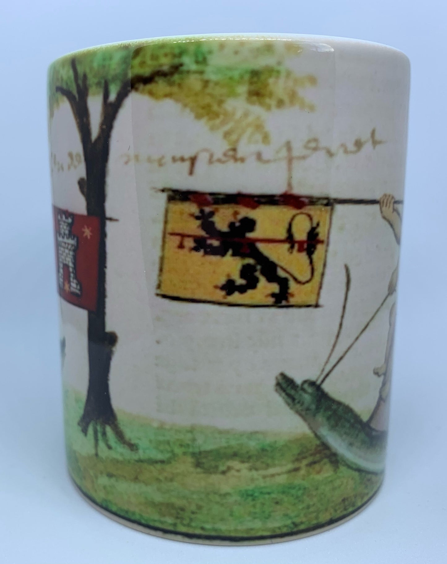Medieval Snail Jousting Mug