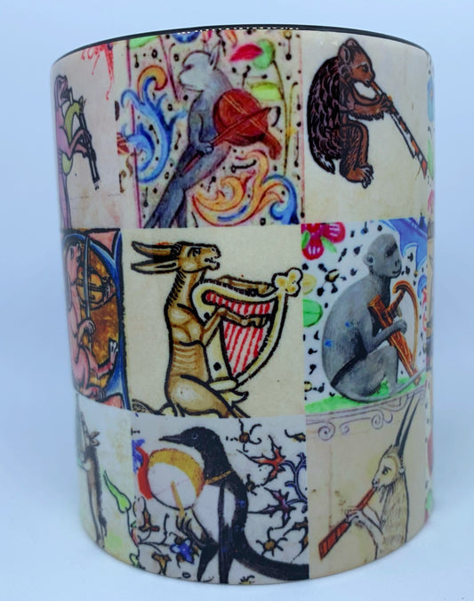 Medieval Animal Musicians Mug