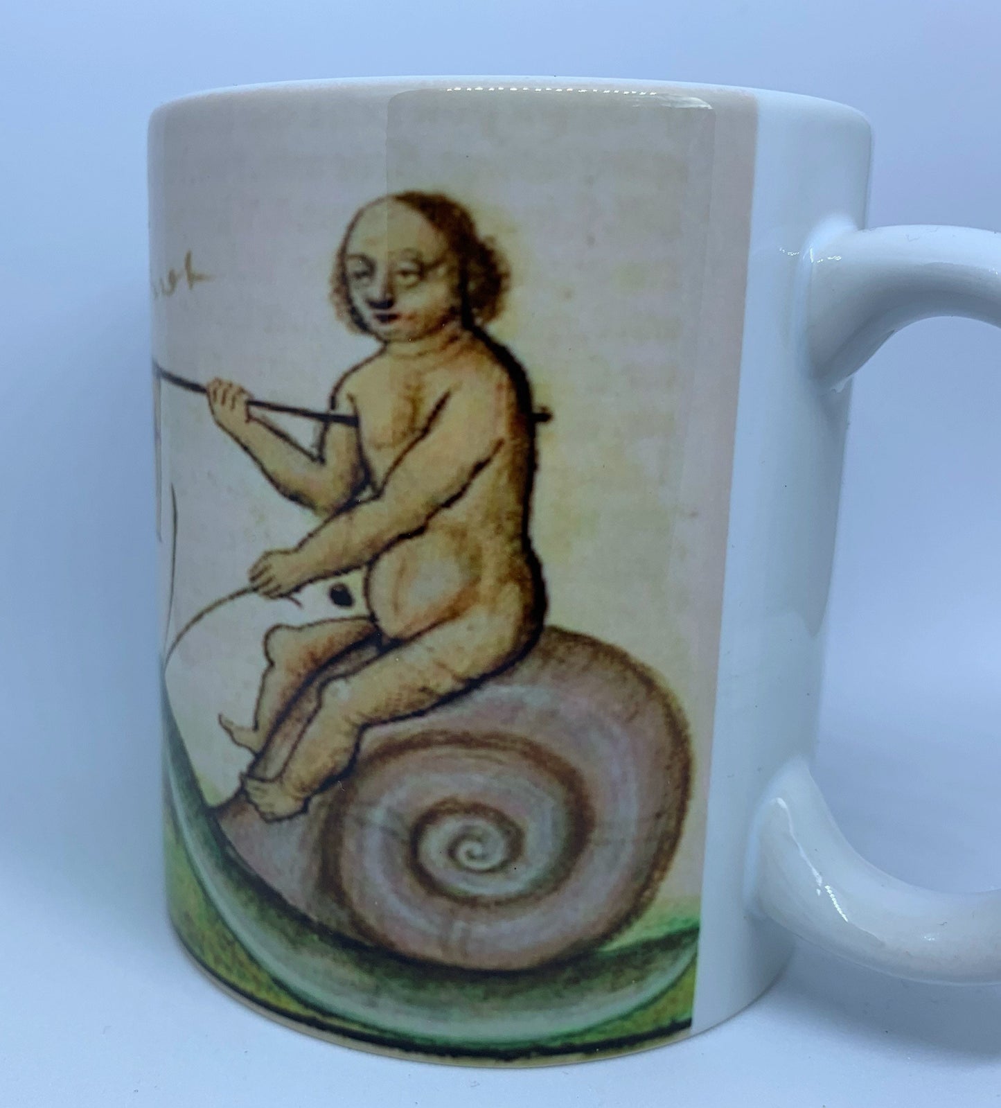 Medieval Snail Jousting Mug