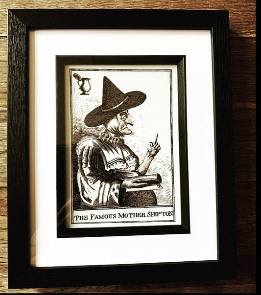 Mother Shipton Framed Print