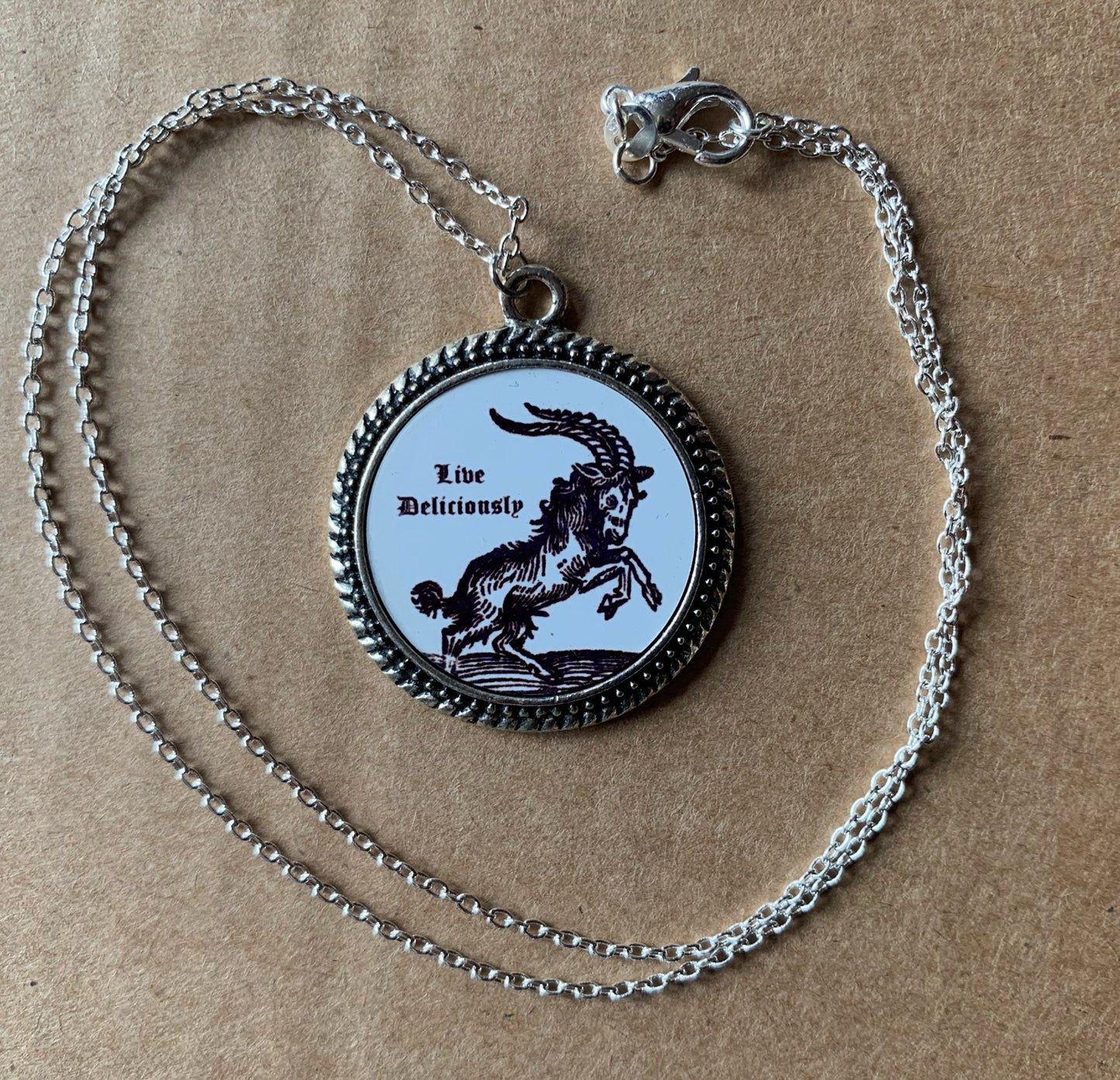 Black Phillip Pendant