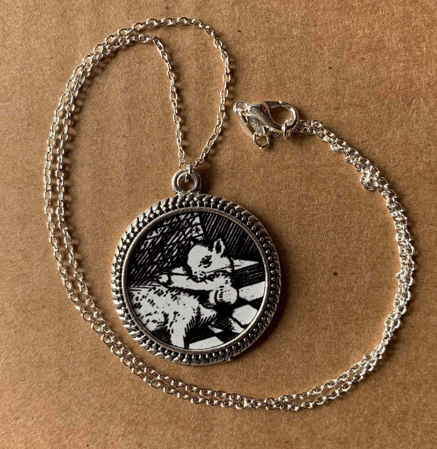 Penis Stealing Cat Pendant