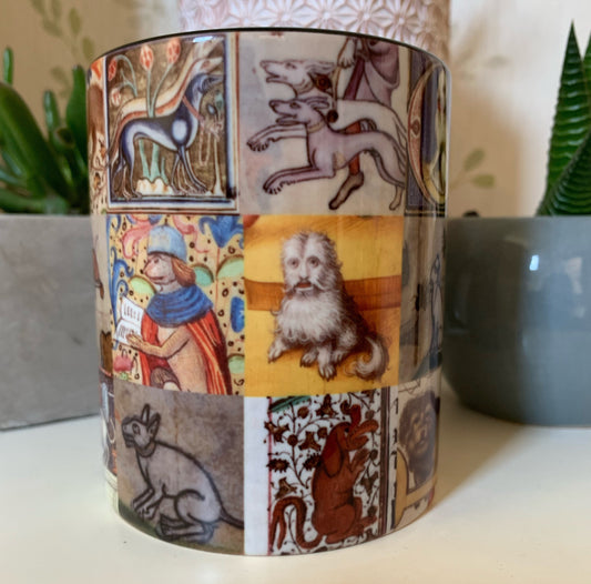 Medieval Dogs Mug