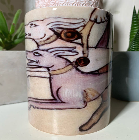 Medieval Greyhound Mug