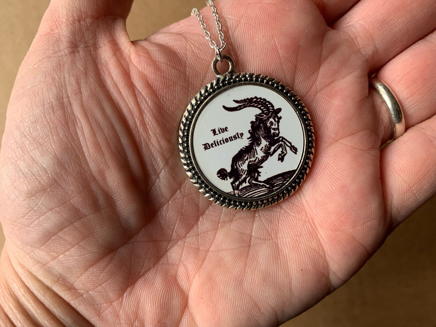 Black Phillip Pendant