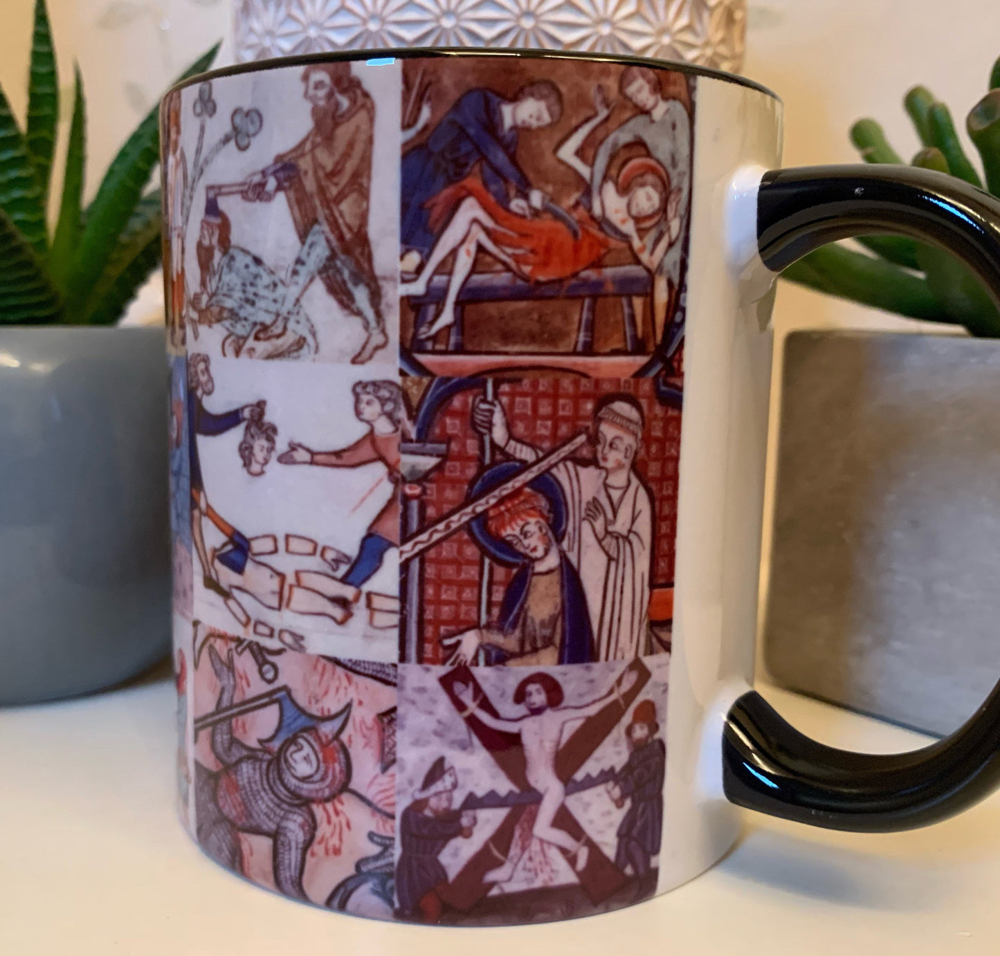 Medieval Violence Mug