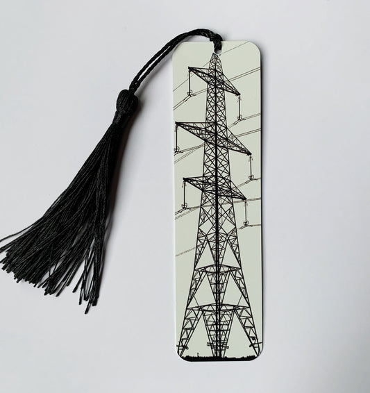 Pylon Bookmark (aluminium) - Choose from 3 sizes