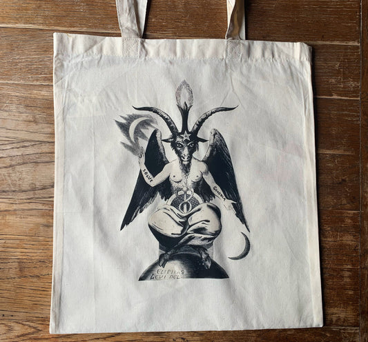 Baphomet Tote Bag