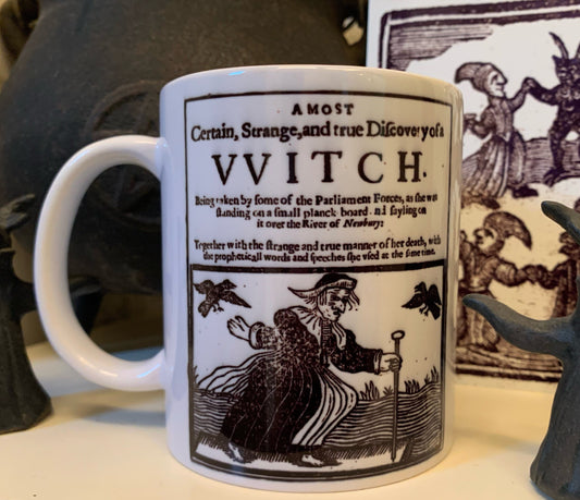 Discovery of a Witch mug