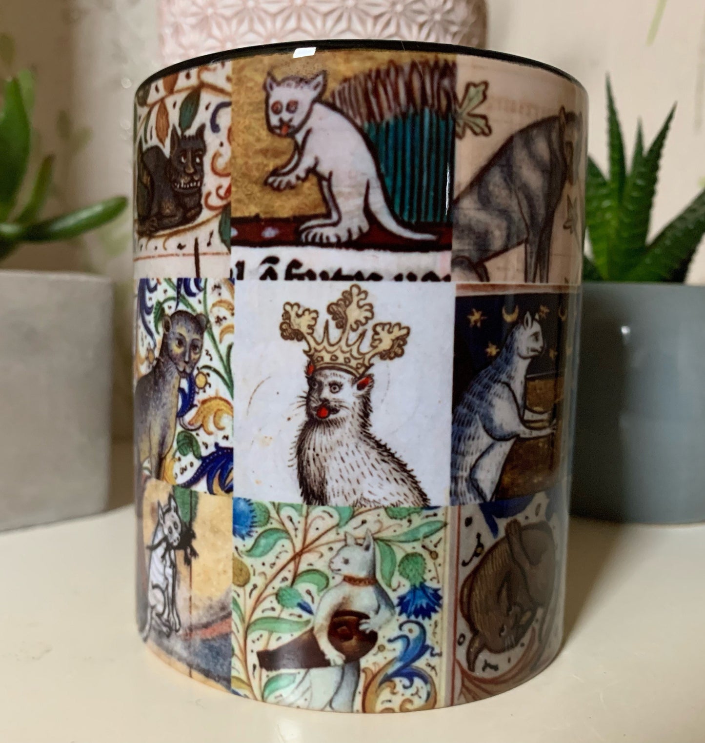Medieval Cats Mug