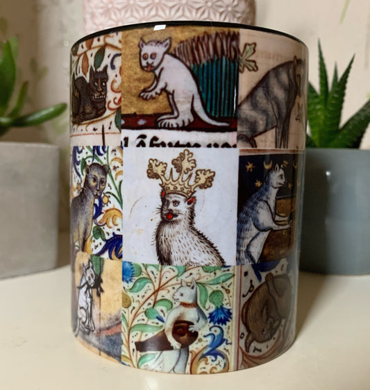 Medieval Cats Mug
