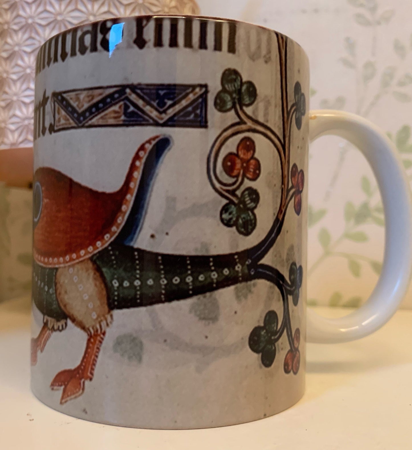 Luttrell Psalter creature Mug (design 1)