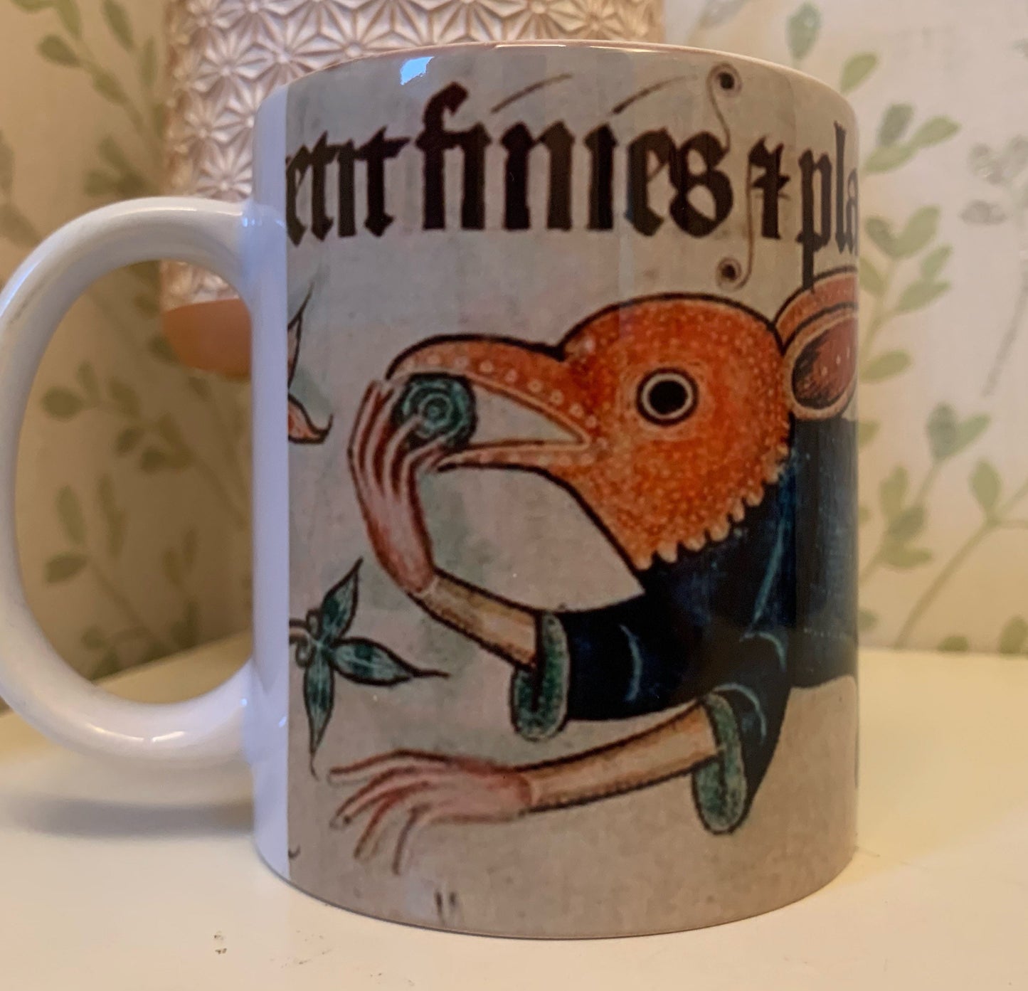 Luttrell Psalter creature Mug (design 3)