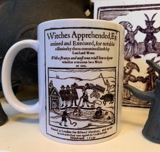 Witches Apprehended mug