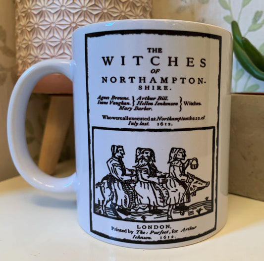 Northampton Witches mug