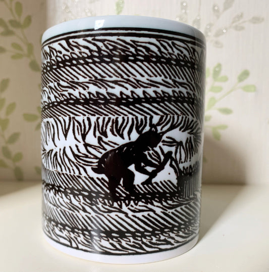 The Mowing Devil Mug