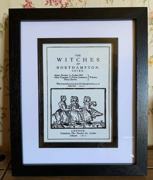 Witches of Northampton  Framed Print