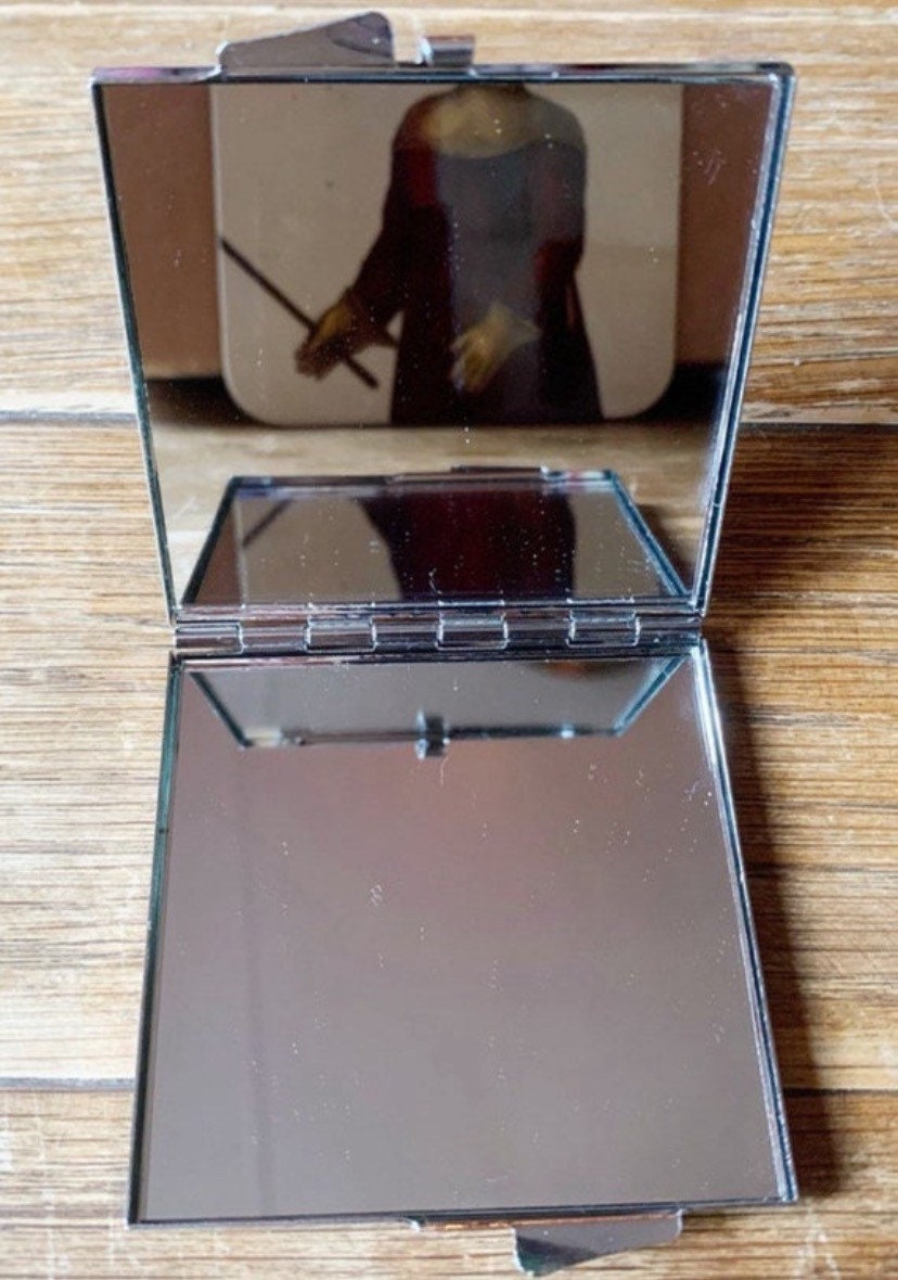 Plague Dr Compact Mirror