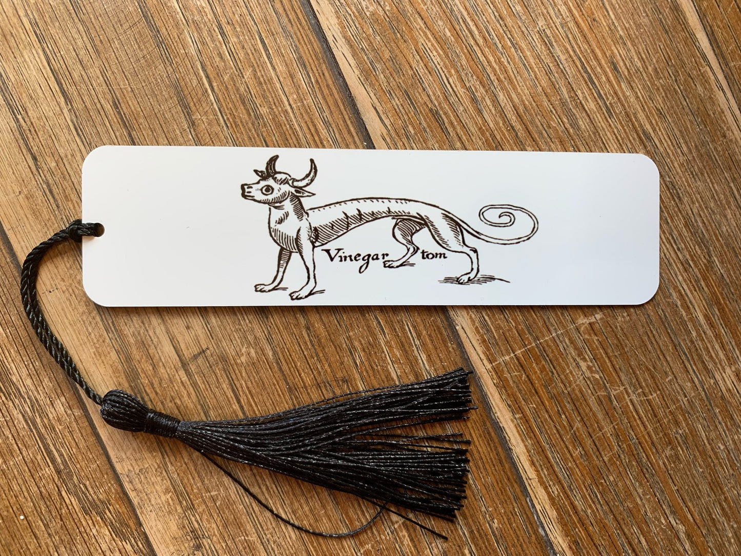 Vinegar Tom Bookmark (aluminium) - Choose from 3 sizes