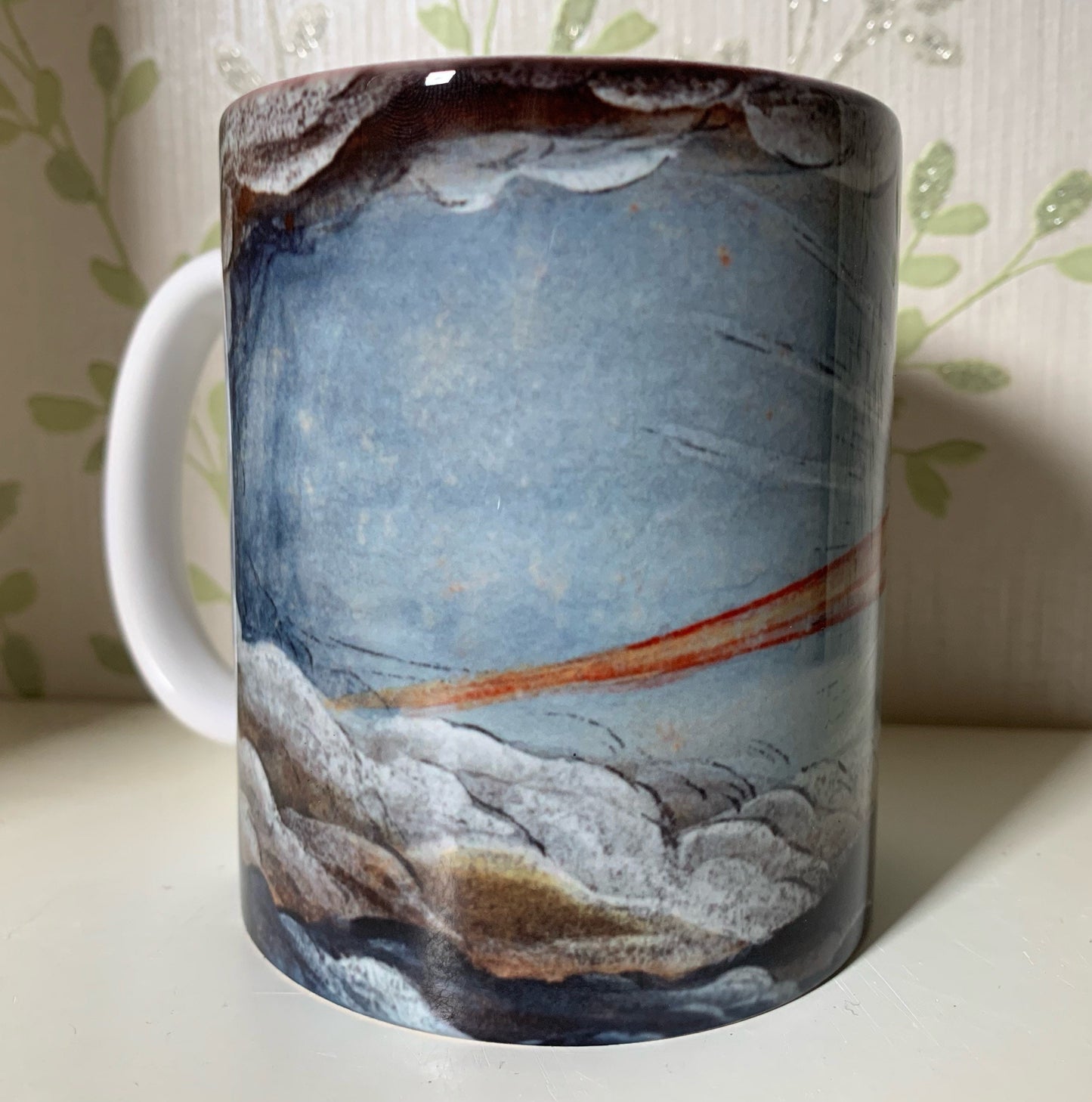 Medieval Comet Mug