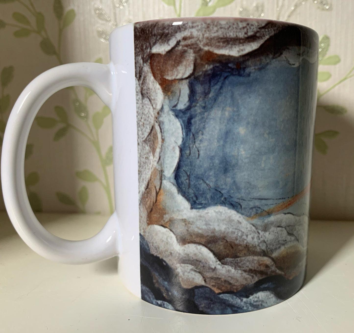 Medieval Comet Mug