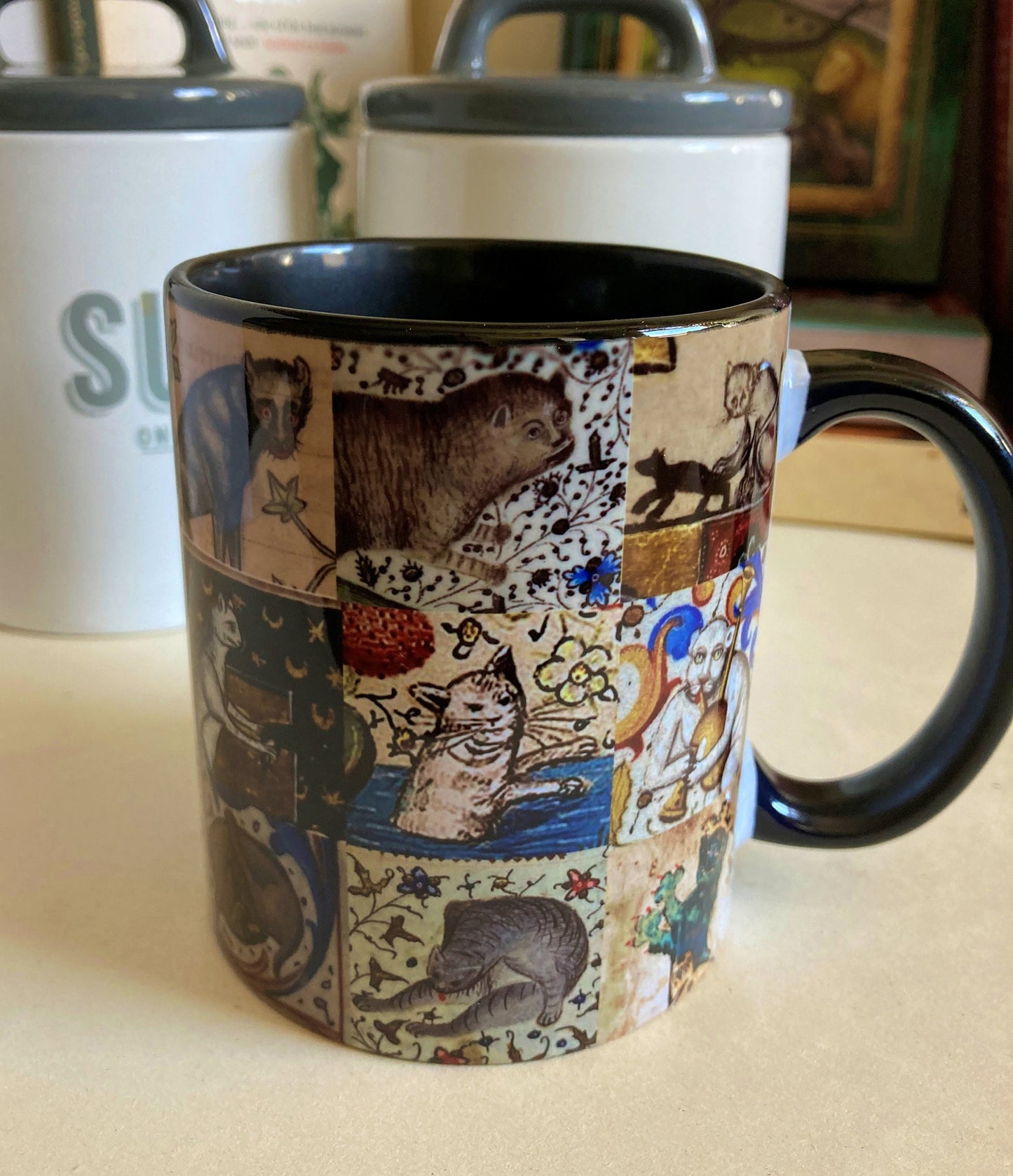 Medieval Cats Mug