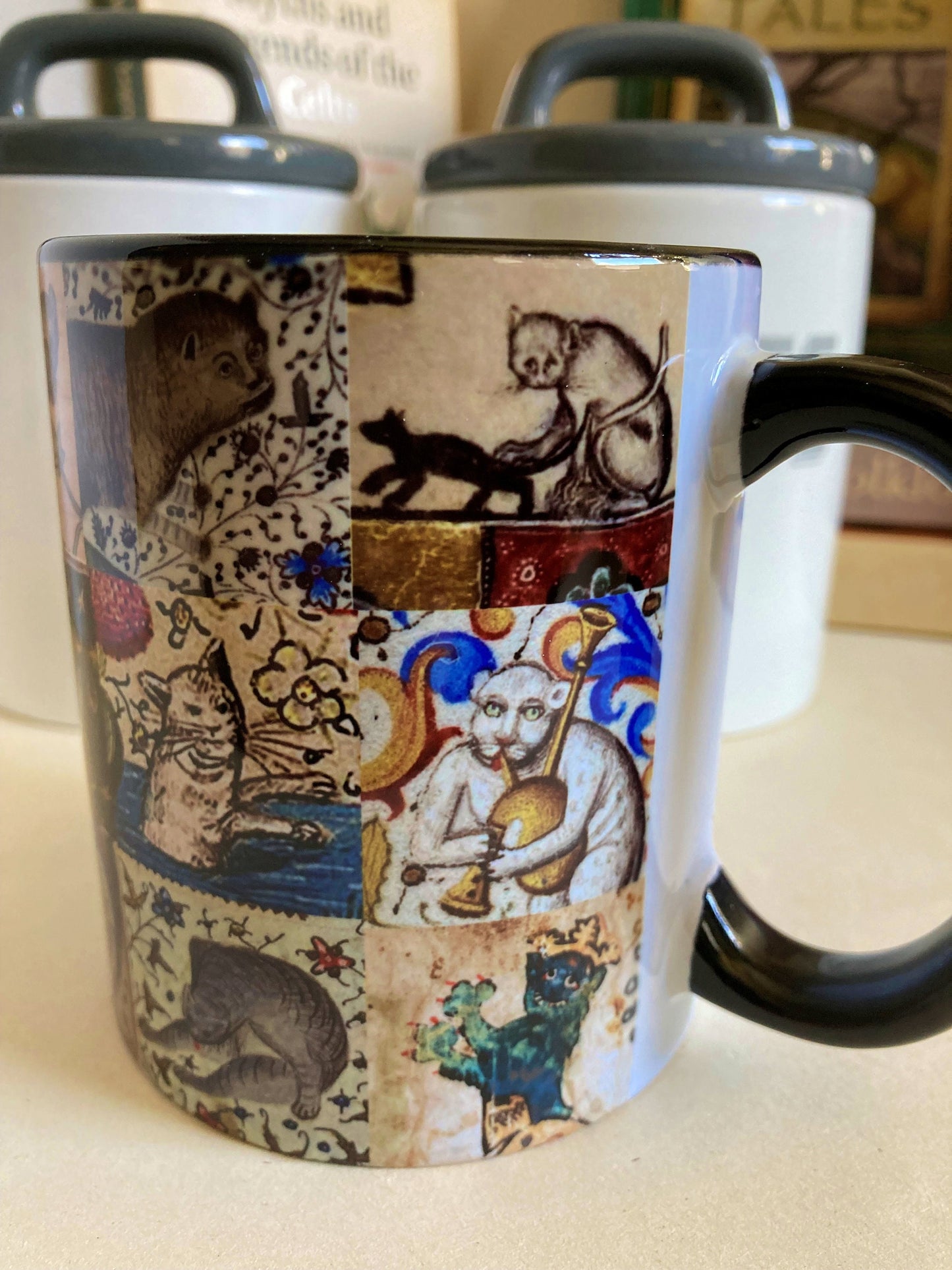 Medieval Cats Mug