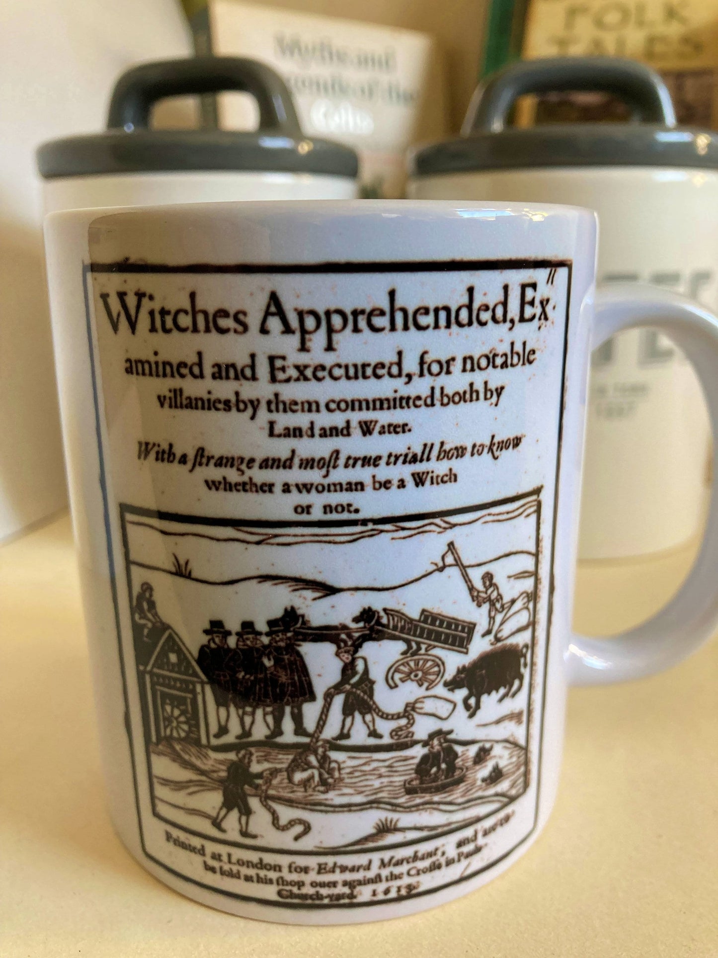 Witches Apprehended mug