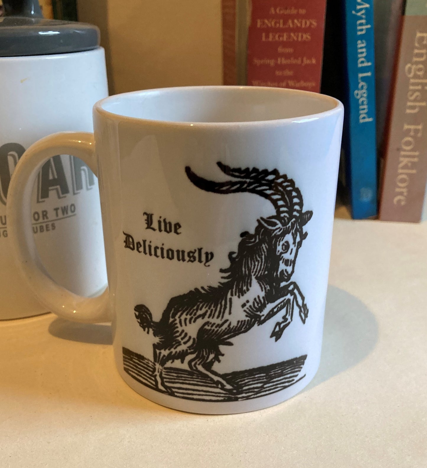 Black Phillip Mug