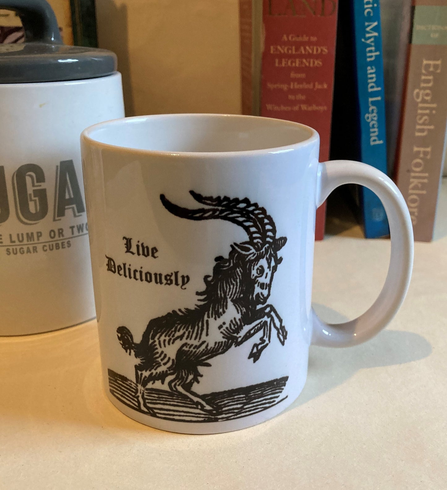 Black Phillip Mug