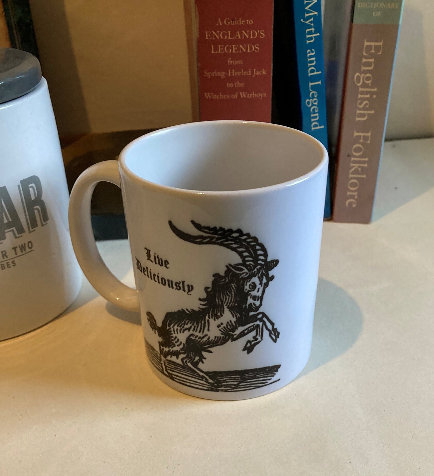 Black Phillip Mug