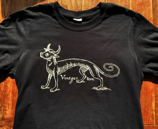 LADIES T Shirt Vinegar Tom