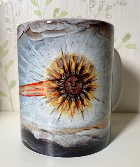 Medieval Comet Mug