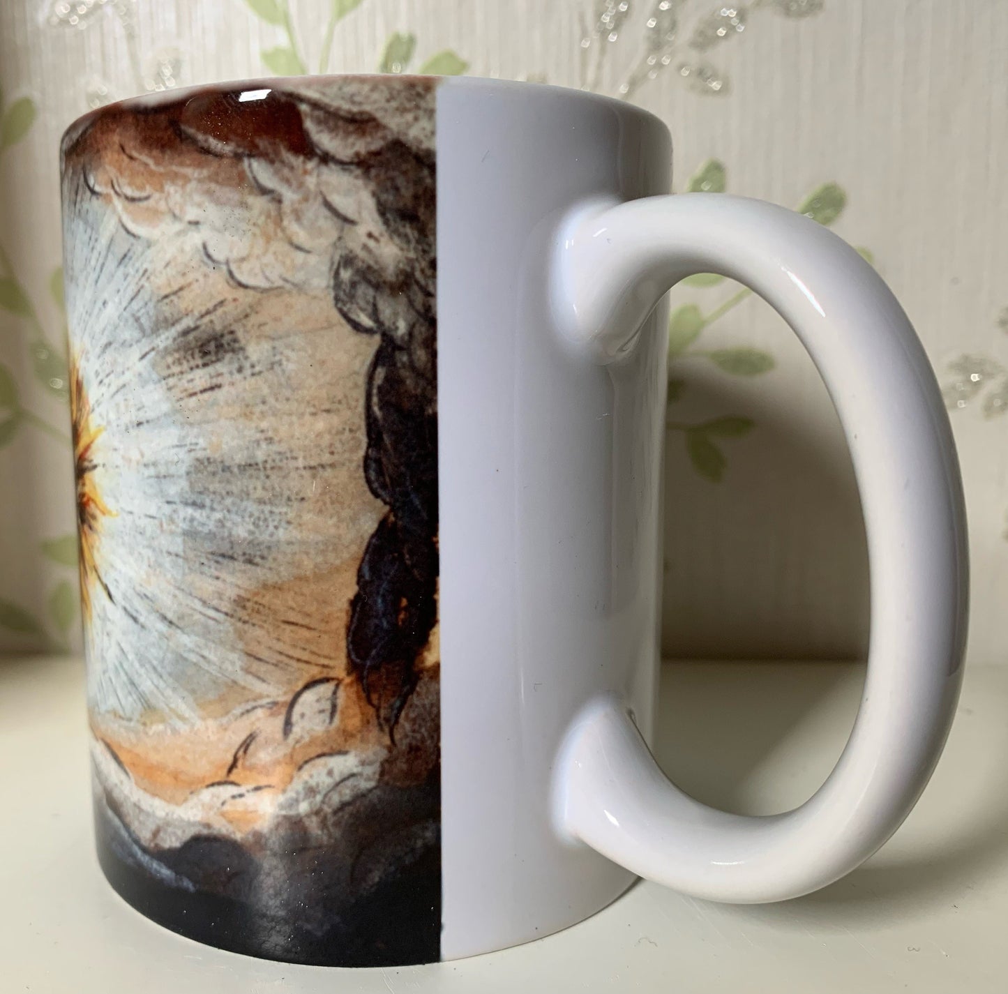 Medieval Comet Mug