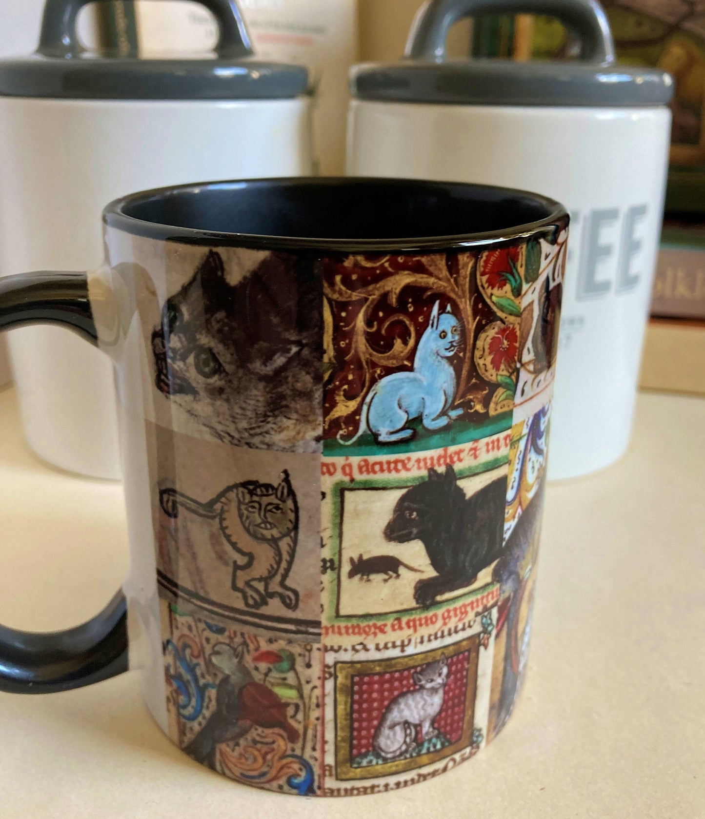 Medieval Cats Mug