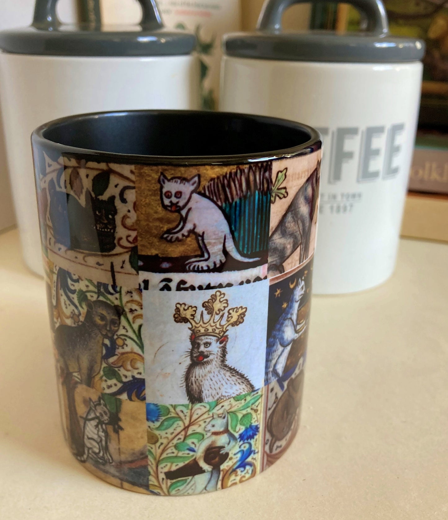 Medieval Cats Mug
