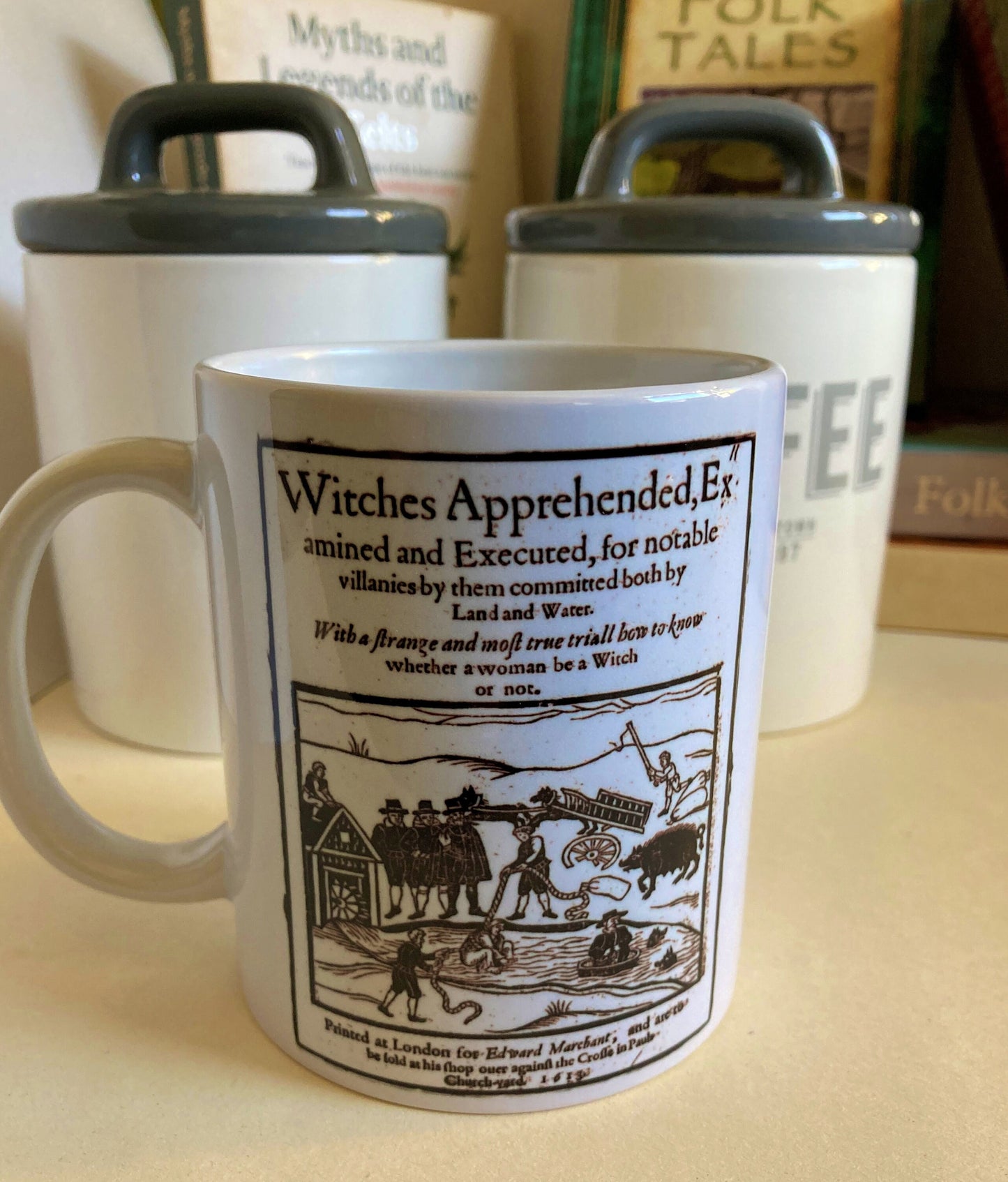 Witches Apprehended mug
