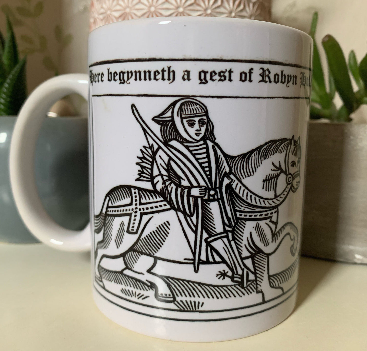 Robyn Hode ‘Robin Hood’ mug