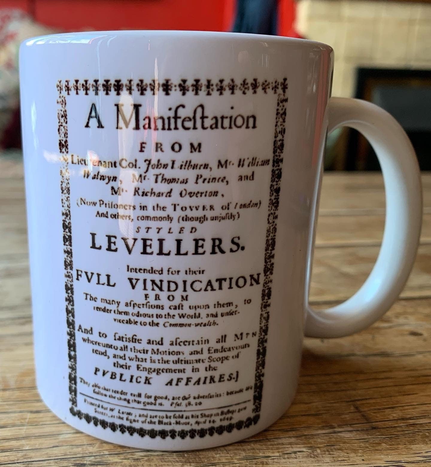 Levellers Mug