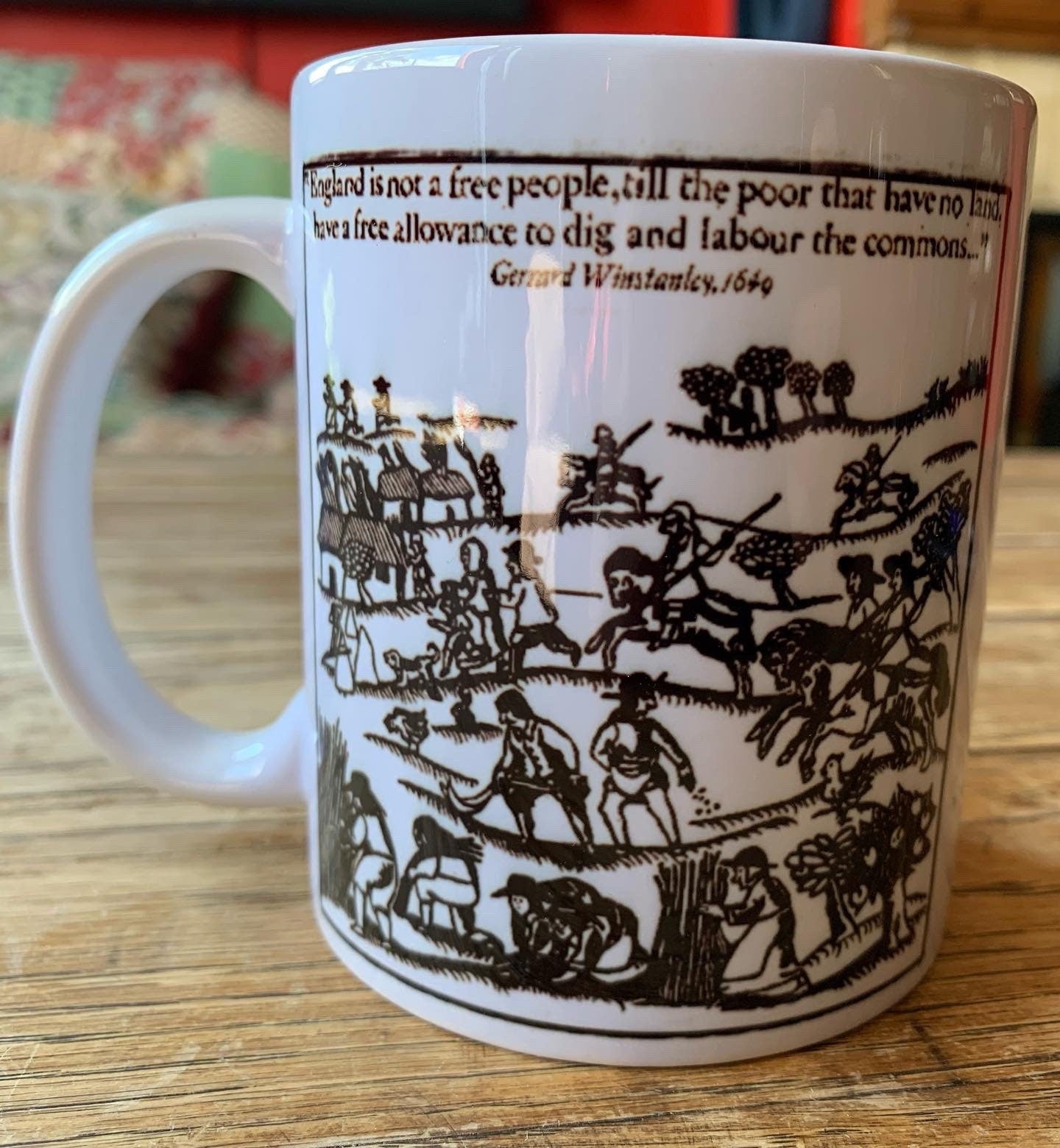 Levellers Mug