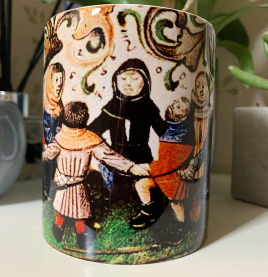 Medieval Ring Dance Mug