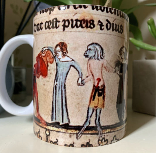 Medieval Dancing Mug
