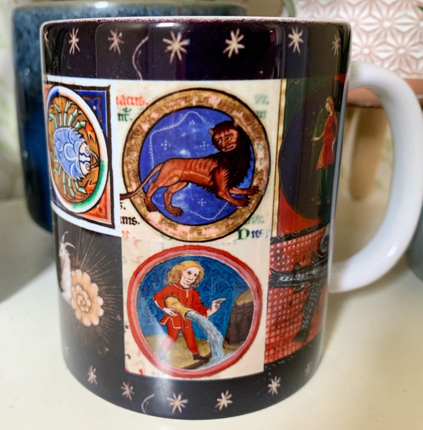 Medieval Zodiac Mug