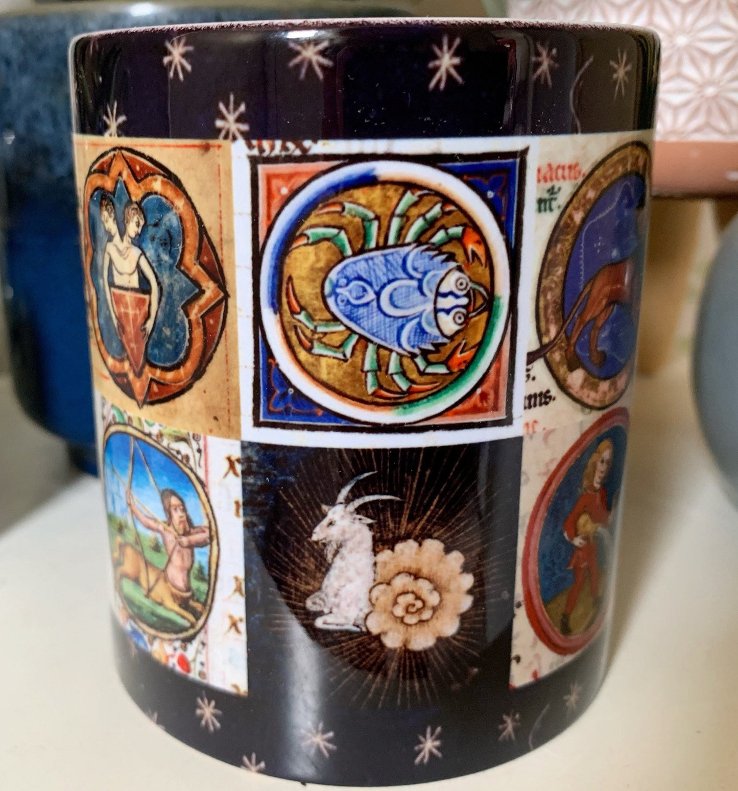 Medieval Zodiac Mug
