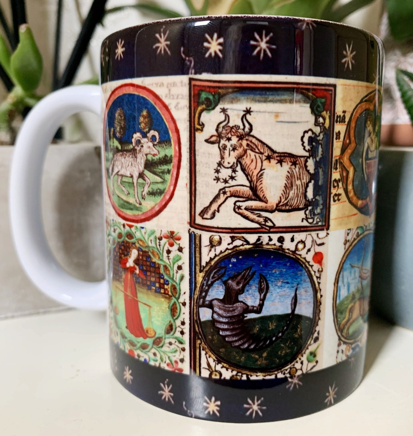 Medieval Zodiac Mug