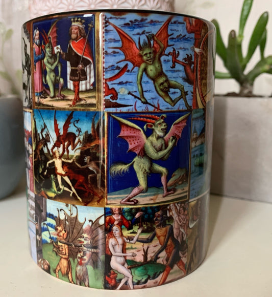 Medieval Demons Mug