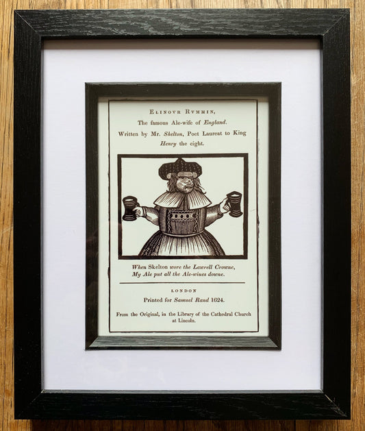 Ale Wife Framed Print
